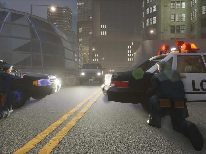 Grand Theft Auto III — скриншот 2