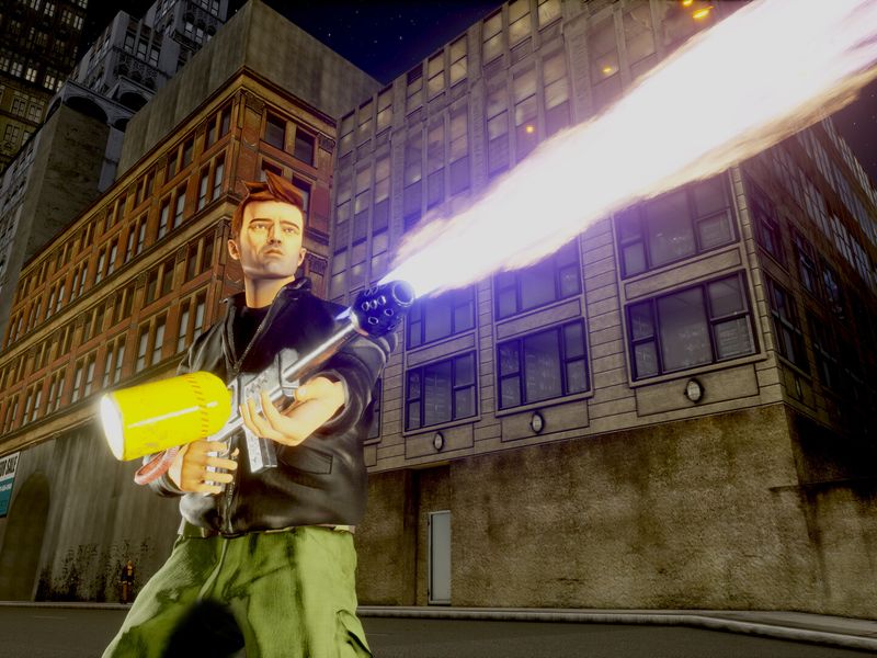 Grand Theft Auto III — скриншот 4