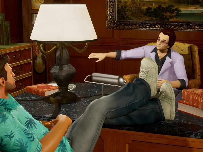 Grand Theft Auto Vice City — скриншот 3