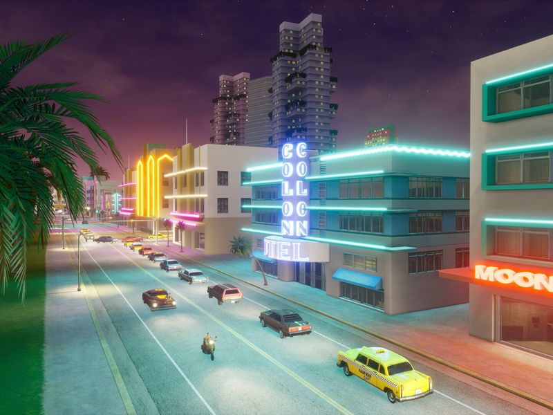 Grand Theft Auto Vice City — скриншот 5