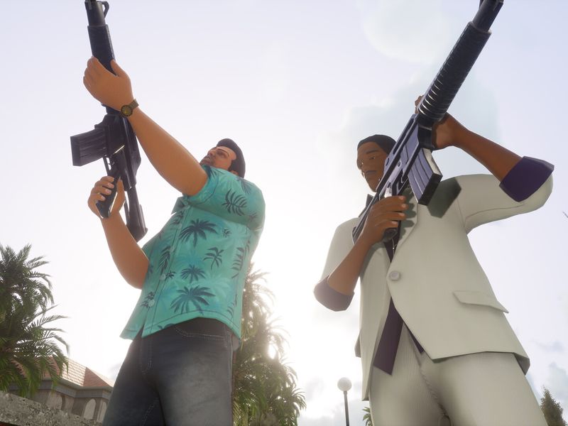 Grand Theft Auto Vice City — скриншот 1
