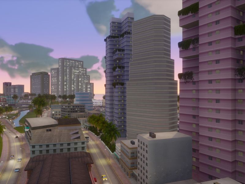 Grand Theft Auto Vice City — скриншот 4