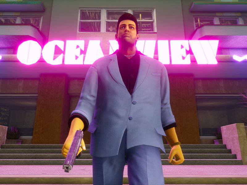Grand Theft Auto Vice City — скриншот 2