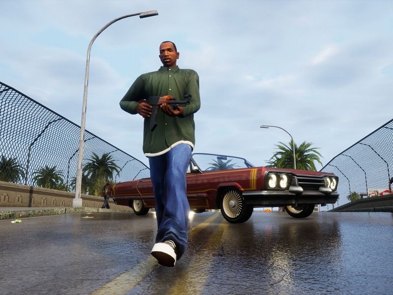 Grand Theft Auto San Andreas — скриншот 1