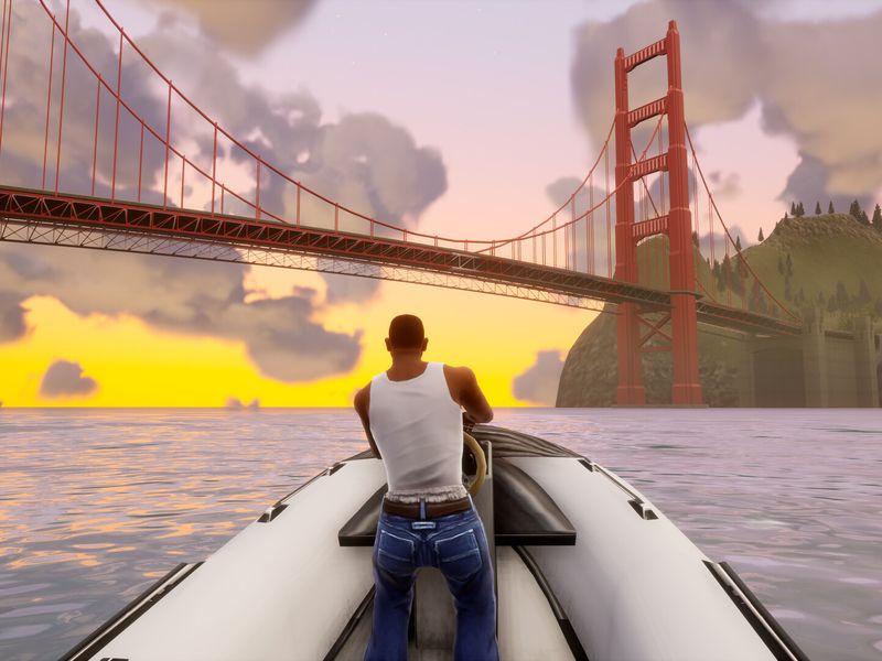 Grand Theft Auto San Andreas — скриншот 5