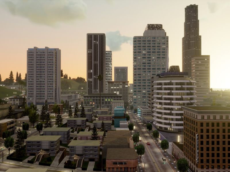 Grand Theft Auto San Andreas — скриншот 3