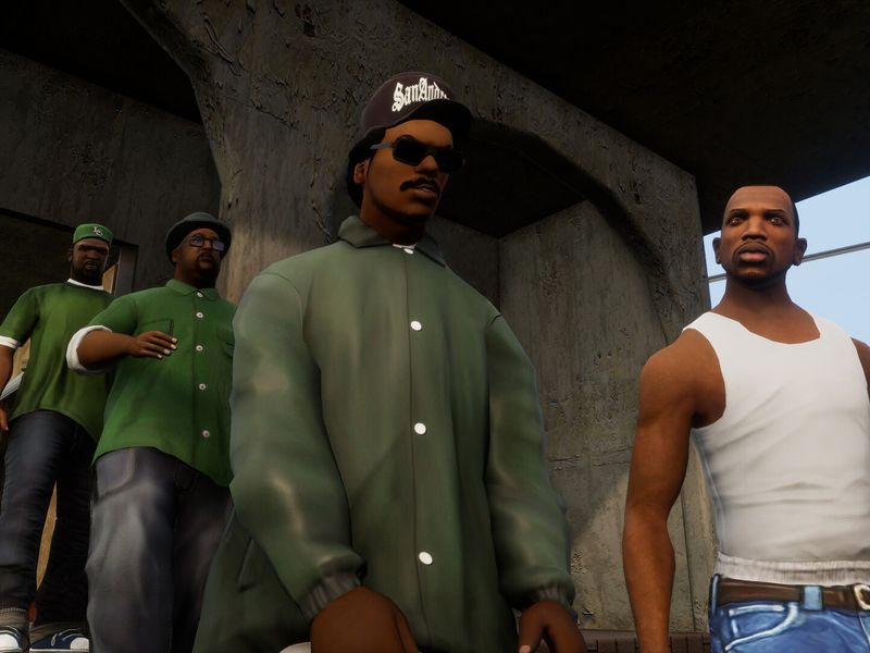 Grand Theft Auto San Andreas — скриншот 2