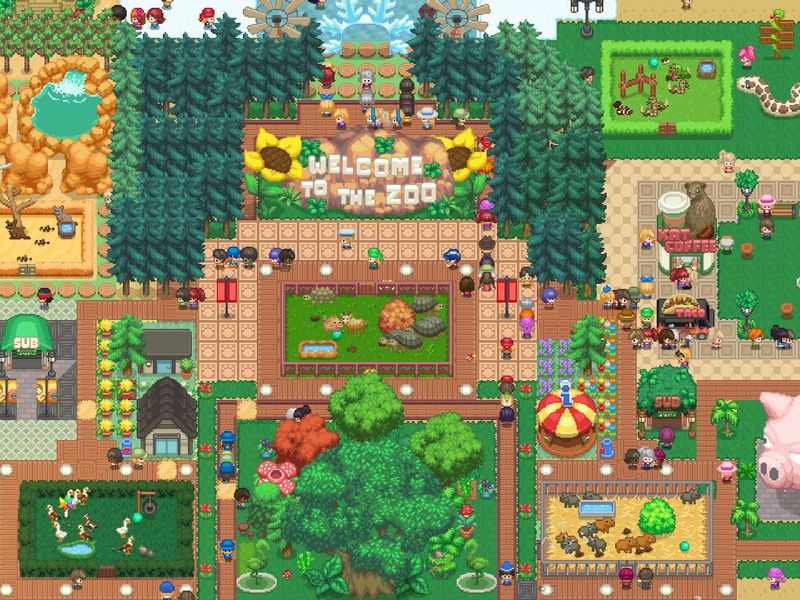 Let's Build a Zoo — скриншот 1