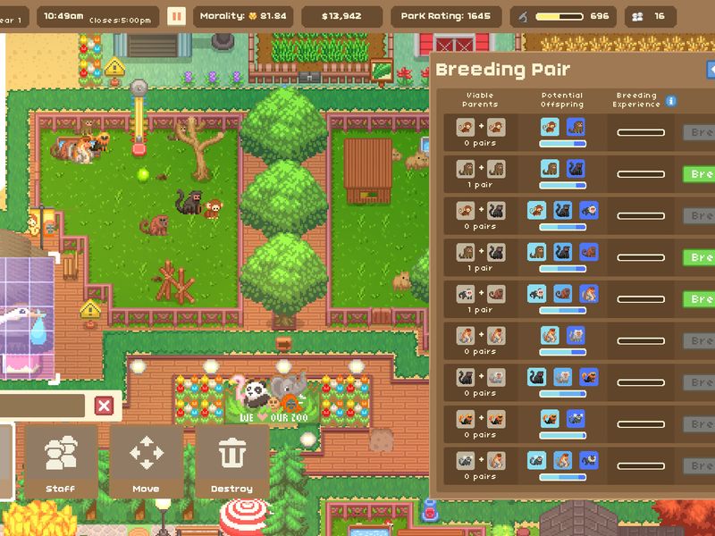Let's Build a Zoo — скриншот 2