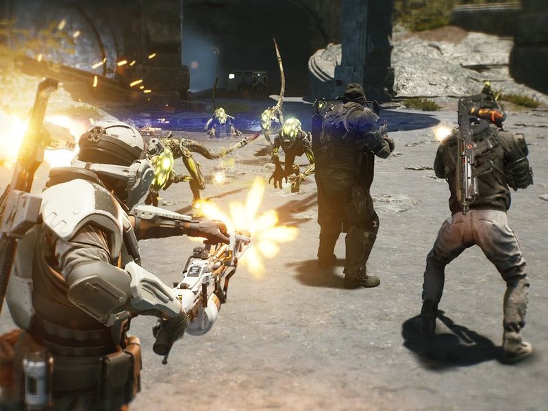 Aliens Fireteam Elite — скриншот 1
