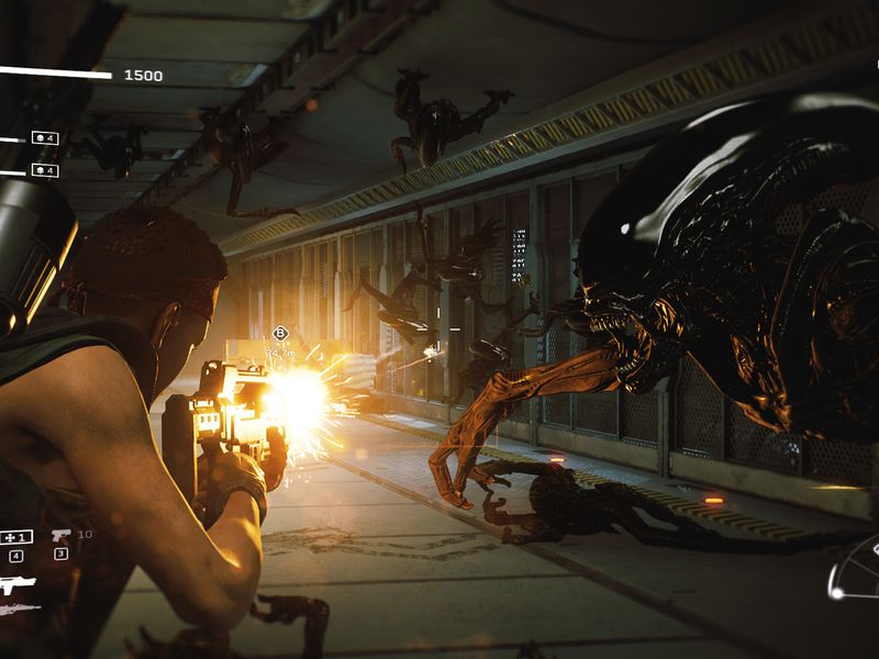 Aliens Fireteam Elite — скриншот 2