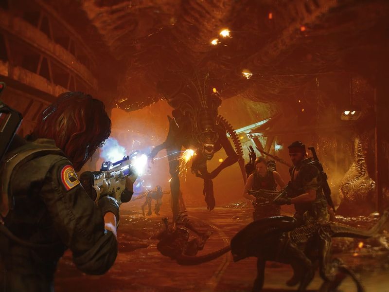 Скриншот 6 — Aliens Fireteam Elite Into the Hive Edition