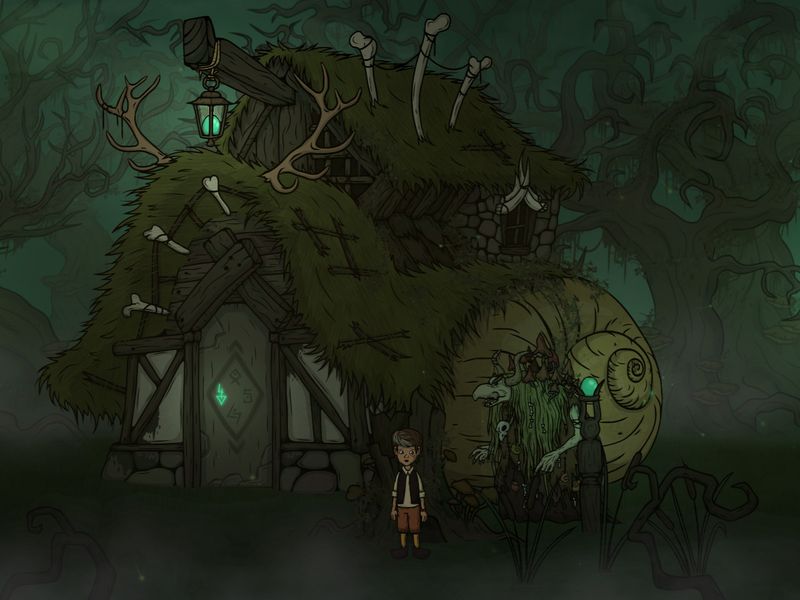 Creepy Tale 2 — скриншот 1