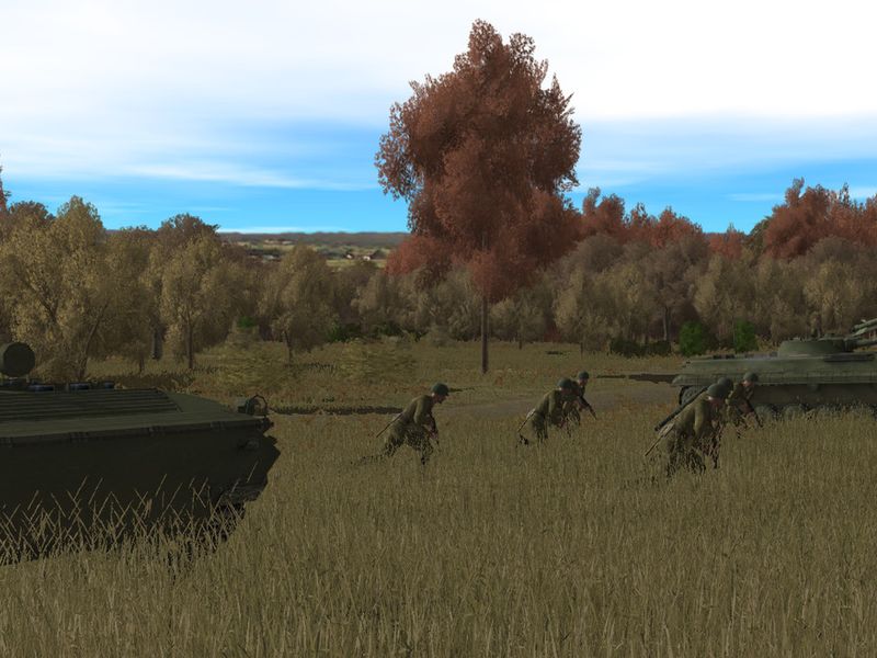 Скриншот 5 — Combat Mission Cold War