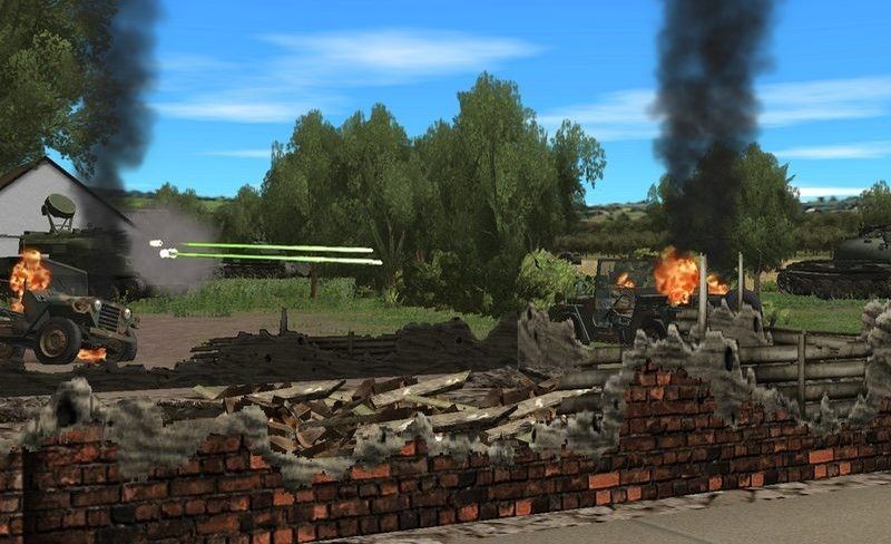 Скриншот 2 — Combat Mission Cold War