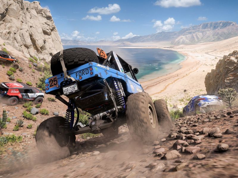 Forza Horizon 5 — скриншот 2