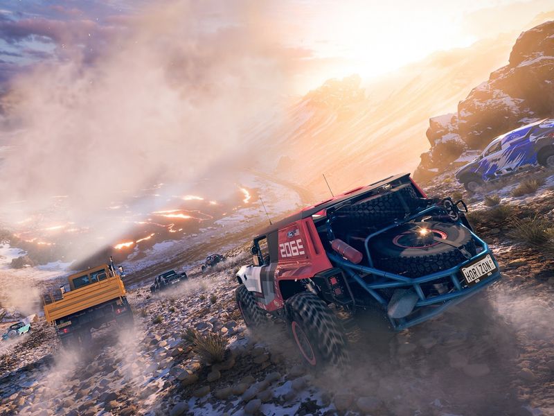 Forza Horizon 5 — скриншот 4