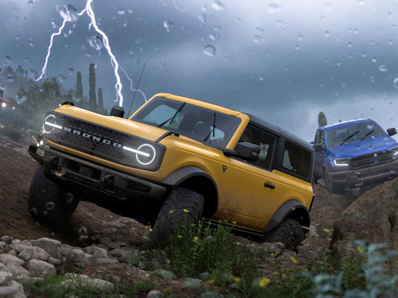 Forza Horizon 5 — скриншот 6