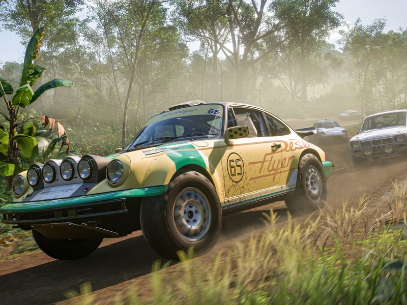 Forza Horizon 5 — скриншот 8