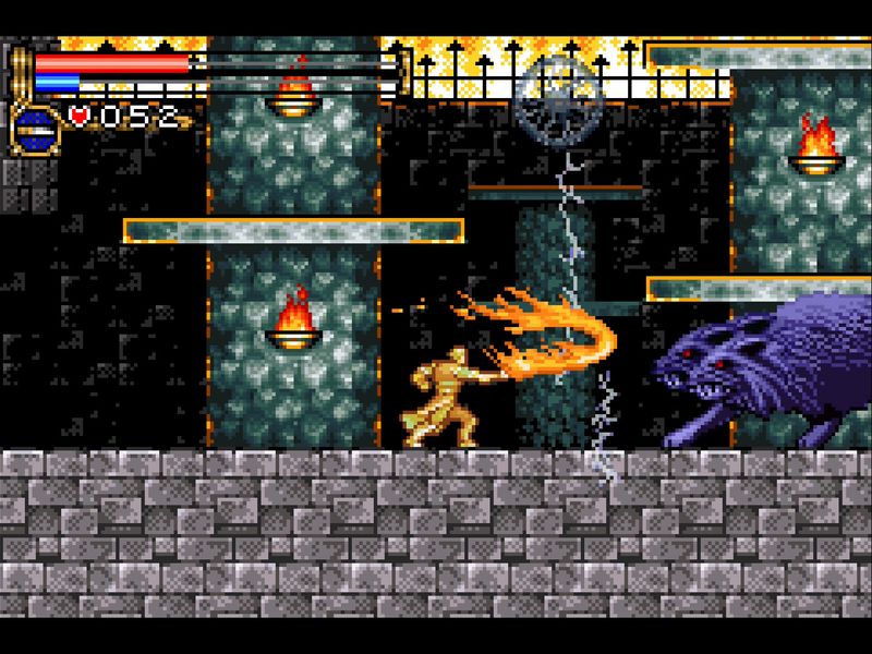 Castlevania Advance — скриншот 1