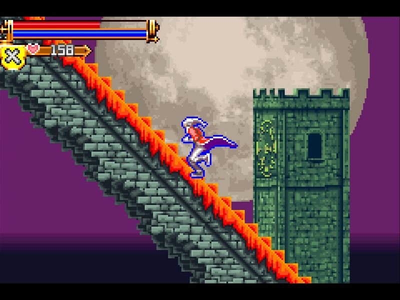 Castlevania Advance — скриншот 4