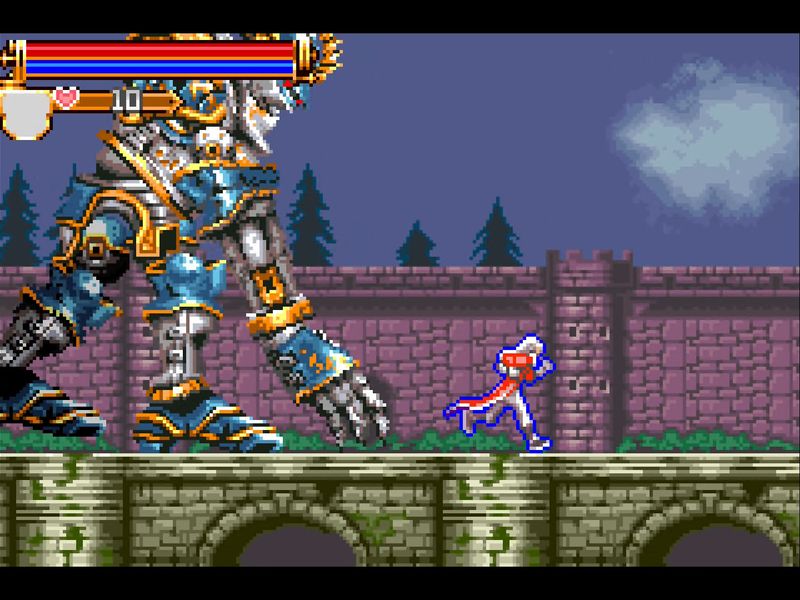 Castlevania Advance — скриншот 3
