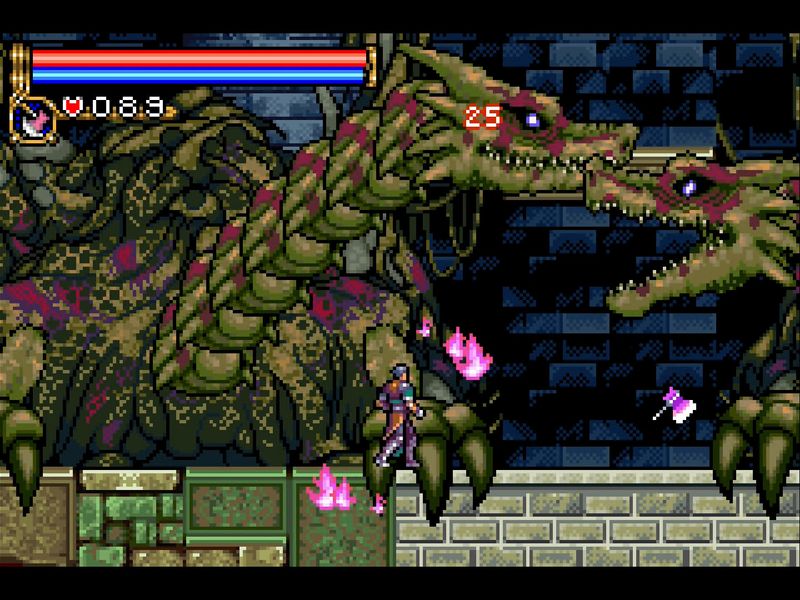 Castlevania Advance — скриншот 2