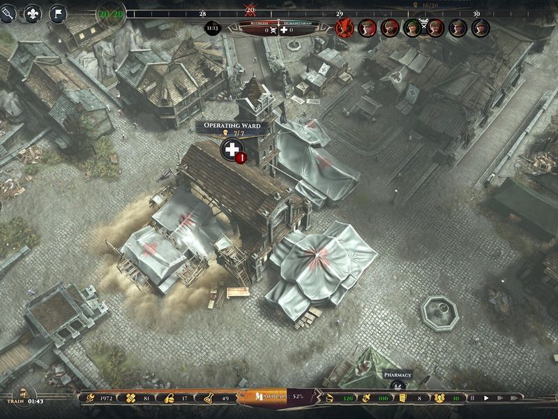 War Hospital — скриншот 3