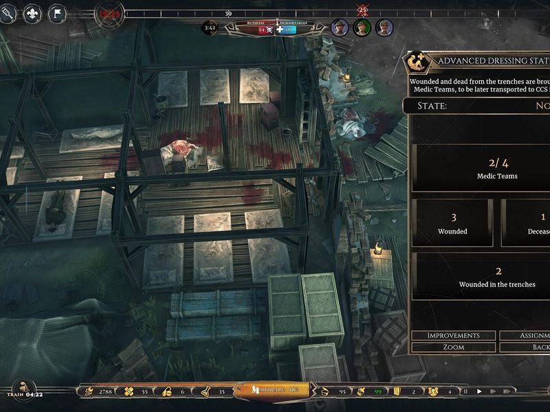 War Hospital — скриншот 5