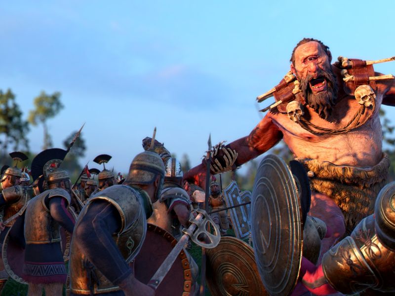 A Total War Saga TROY Mythos — скриншот 2