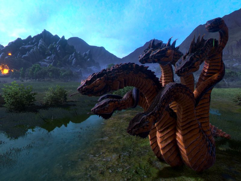 A Total War Saga TROY Mythos — скриншот 5