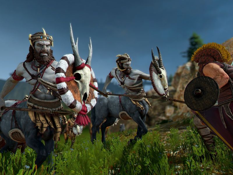 A Total War Saga TROY Mythos — скриншот 7