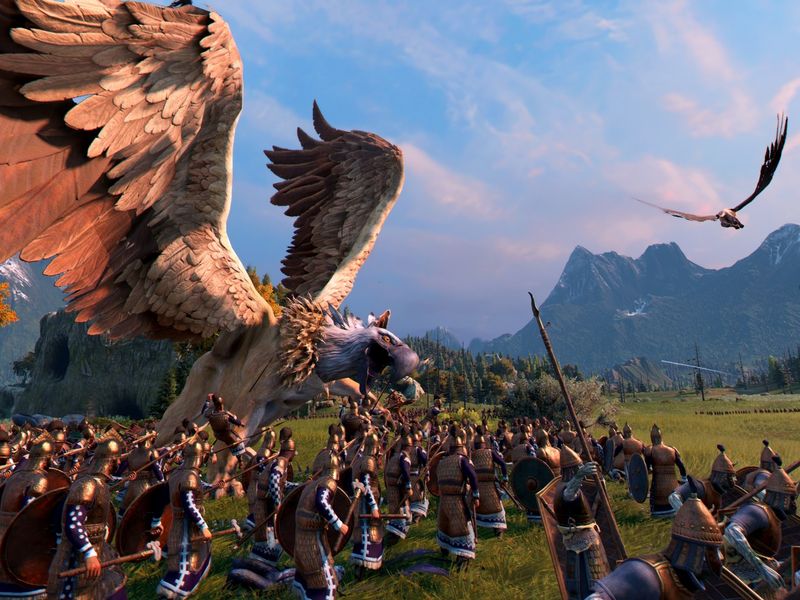 A Total War Saga TROY Mythos — скриншот 1