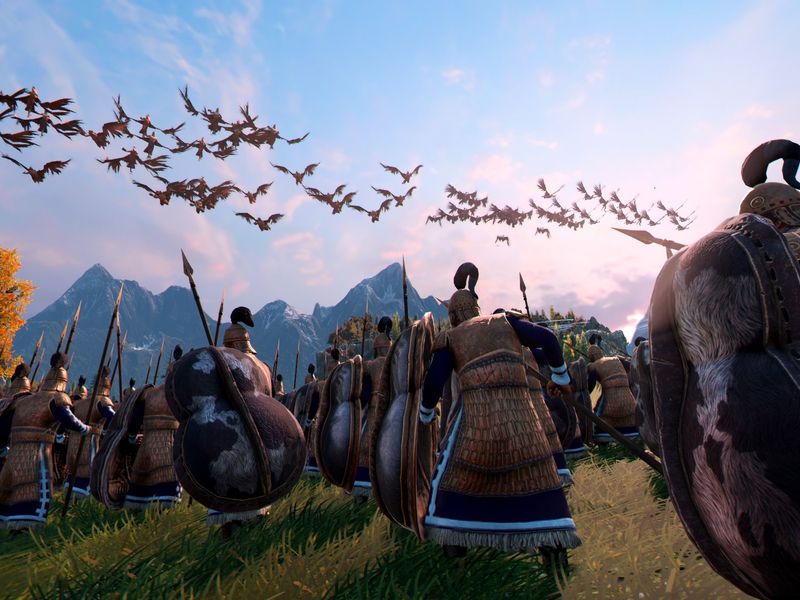 A Total War Saga TROY Mythos — скриншот 6