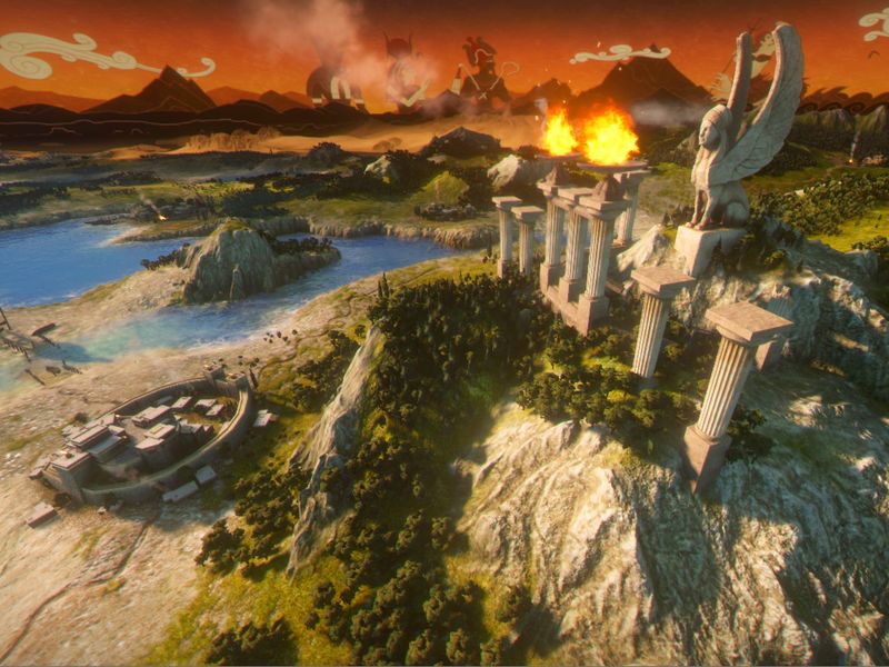 A Total War Saga TROY Mythos — скриншот 4