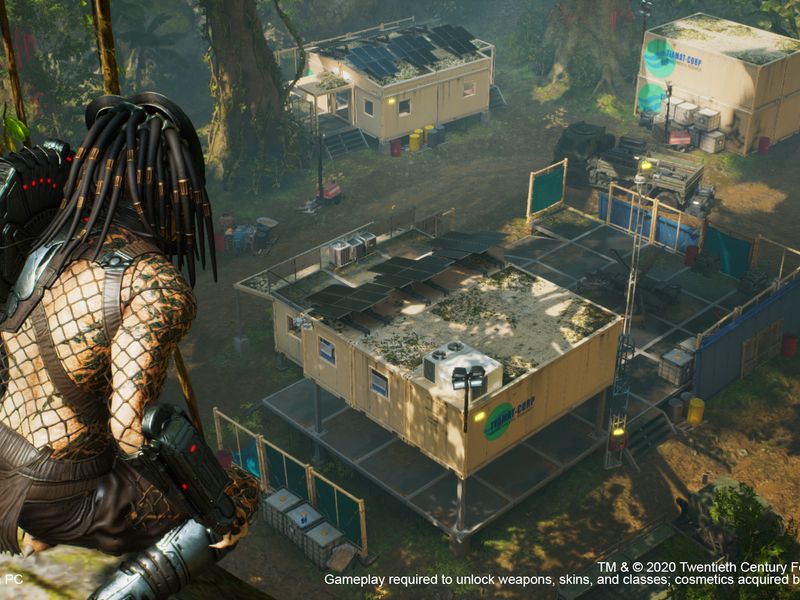 Predator Hunting Grounds — скриншот 7