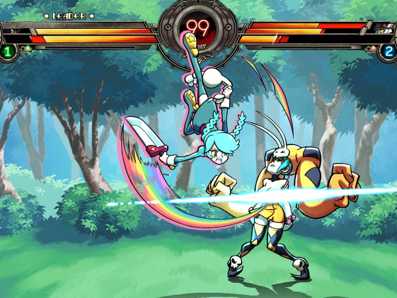 Скриншот 1 — Skullgirls