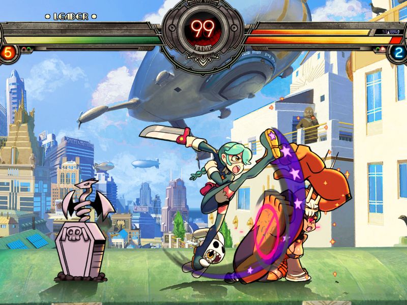 Скриншот 2 — Skullgirls