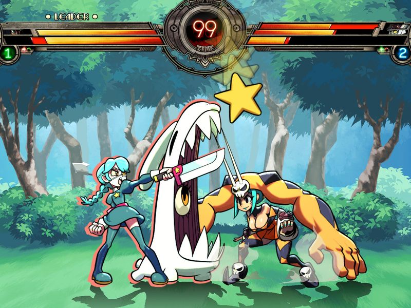 Скриншот 4 — Skullgirls