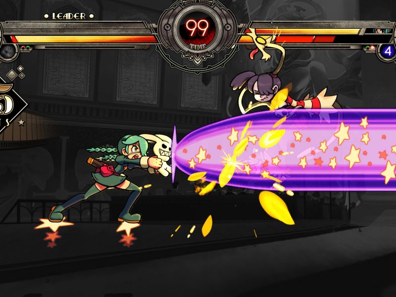 Скриншот 5 — Skullgirls