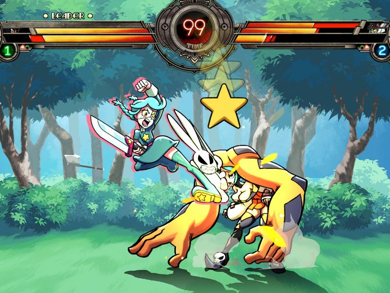 Скриншот 8 — Skullgirls
