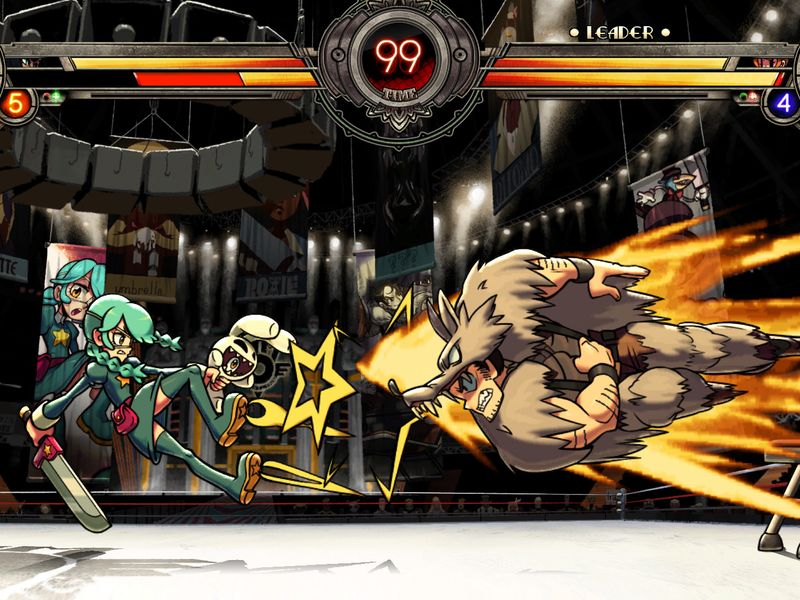 Скриншот 3 — Skullgirls