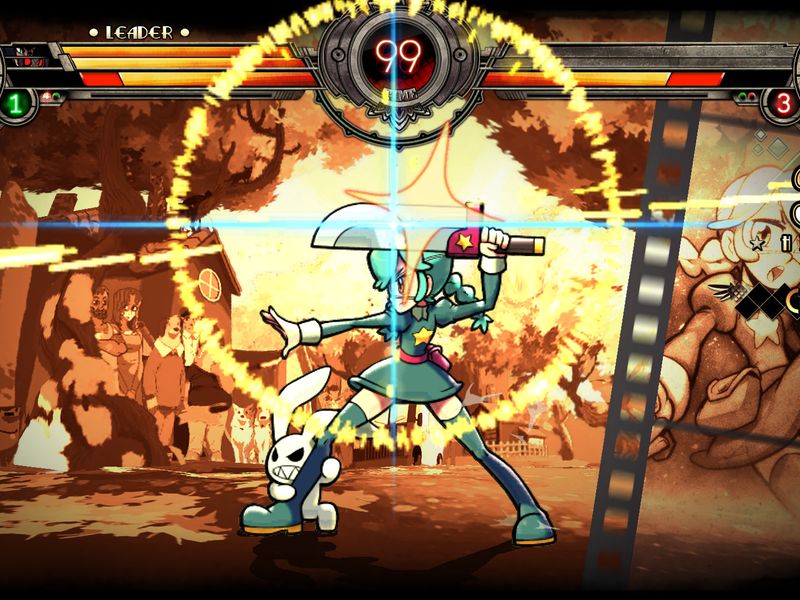 Скриншот 7 — Skullgirls