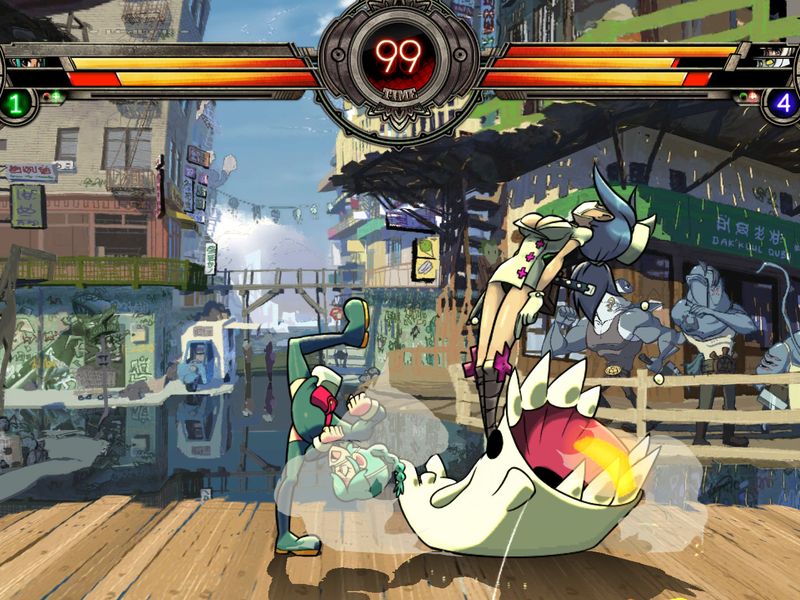 Скриншот 6 — Skullgirls