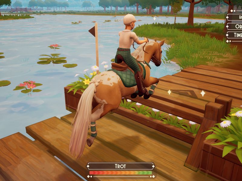Скриншот 1 — The Ranch of Rivershine