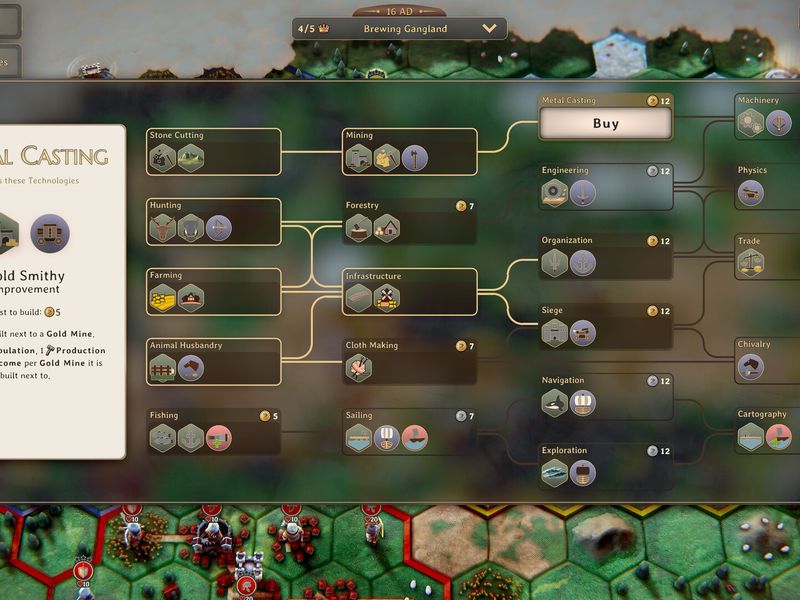 Yield! Fall of Rome — скриншот 5