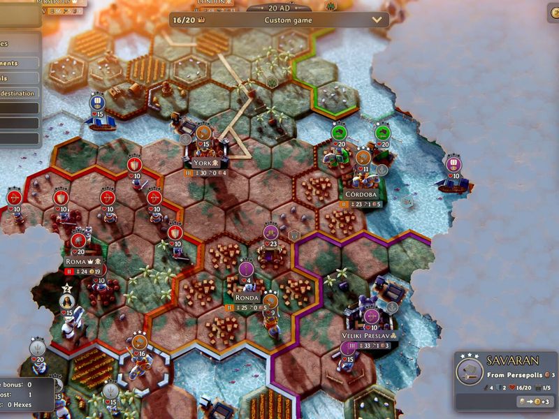 Yield! Fall of Rome — скриншот 2
