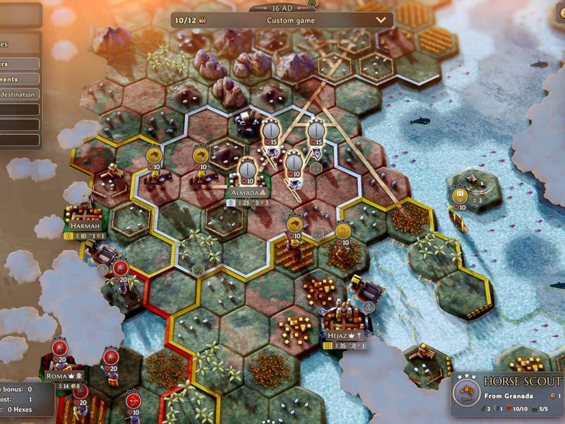 Yield! Fall of Rome — скриншот 1