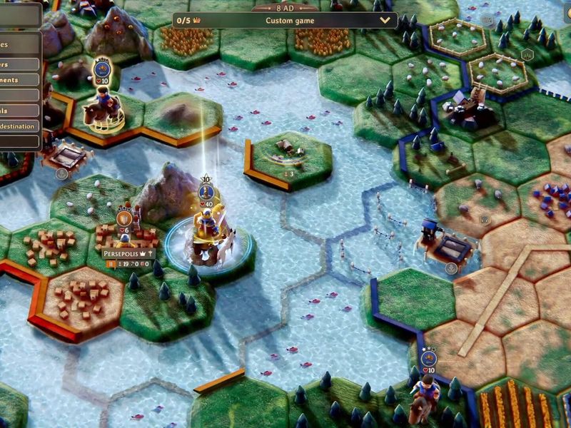 Yield! Fall of Rome — скриншот 3