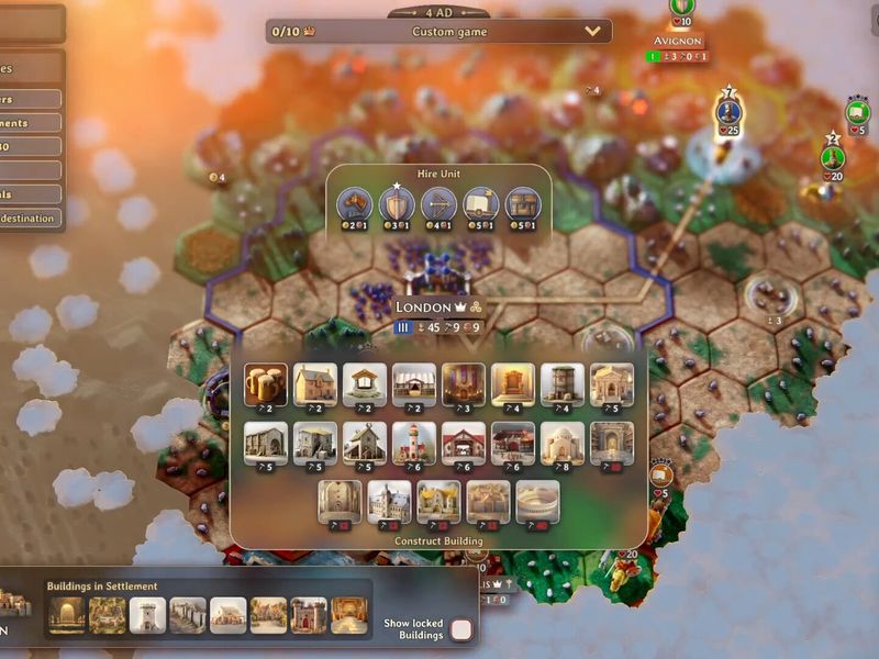 Yield! Fall of Rome — скриншот 4